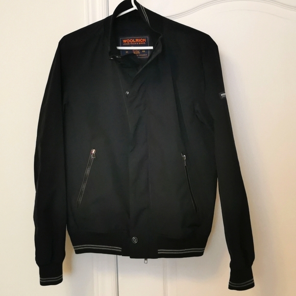 Woolrich Men's Navy Bomber - Picture 1 of 5